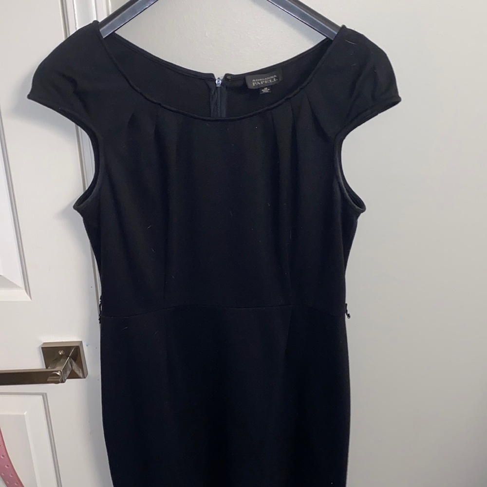 Plus Size Sleek Black Dress